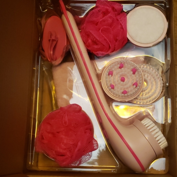 SPIN SPA BRUSH 10 PEICES, PINK AVAI… - Picture 2 of 8